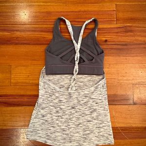 Lululemon 2-in-1 tank